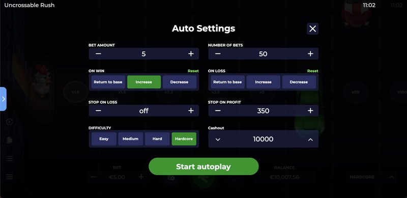 Découvrez l'Incroyable Aventure de l'Uncrossable Rush : Jouez à L'Instant !