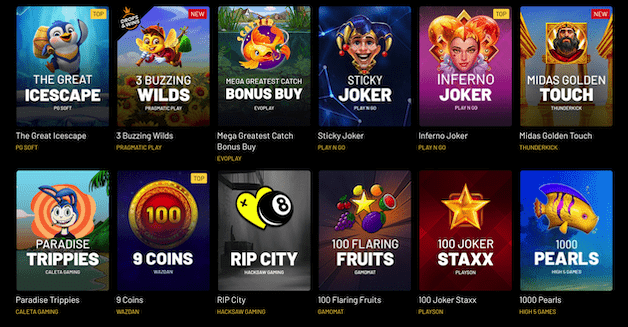 casino online game slots