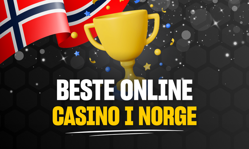 Oversikt over Norges beste nettcasinoer