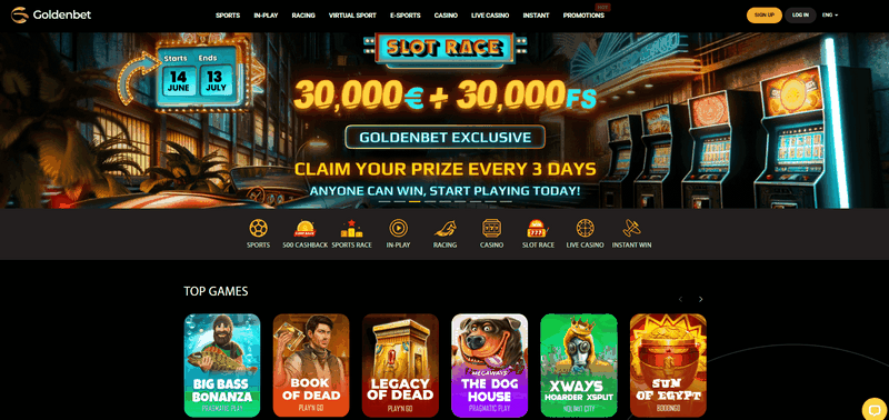 Overview of Goldenbet Gambling Enterprise